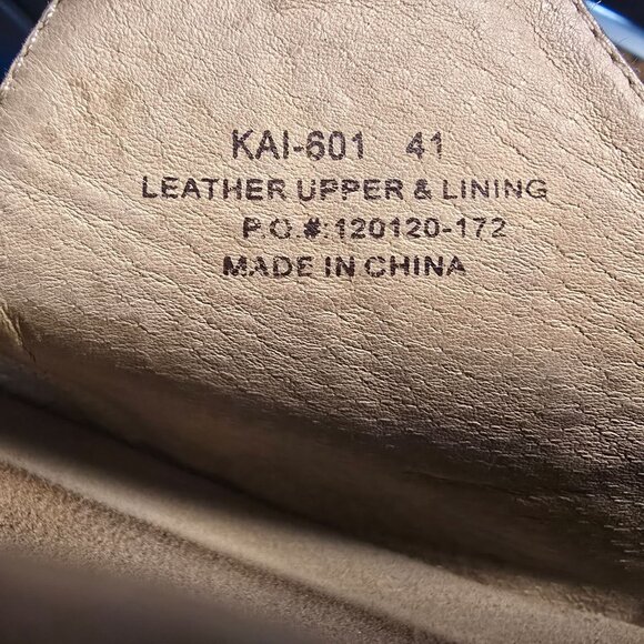 Alegria Women's Size 8 Kaitlyn Mary Jane Professional Shoes Black Leather - Picture 7 of 9